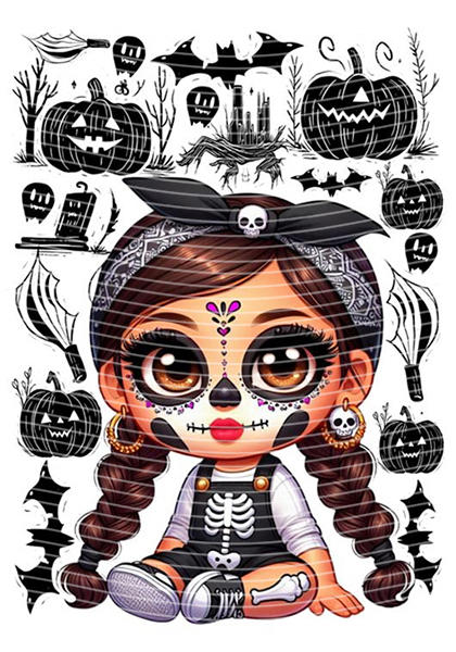 A5 Notebook Wraps-W-3023